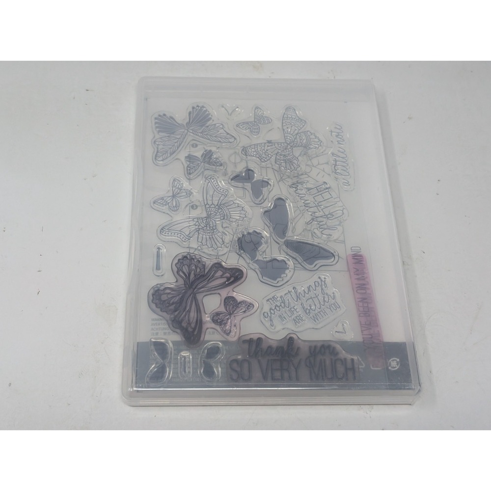 Stampin Up! Butterfly Gala Photopolymer Stamp Set 148580 - Picture 9 of 9